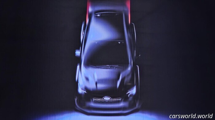 Is This the Next WRX From Subaru or Something Even More Extreme? | Carscoops